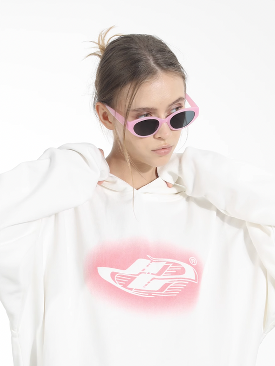 Harsh and Cruel Inkjet Gradient Print Hoodie