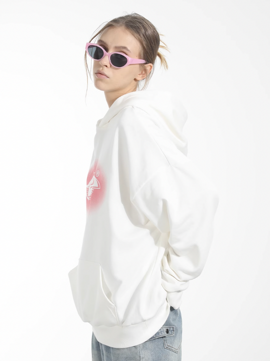 Harsh and Cruel Inkjet Gradient Print Hoodie