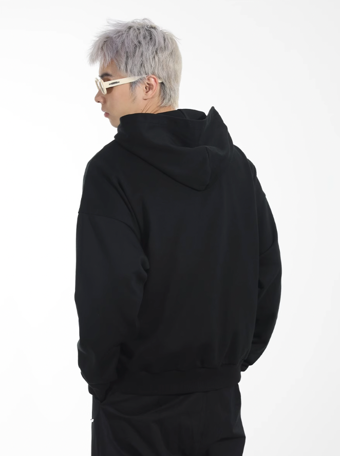 Harsh and Cruel Inkjet Gradient Print Hoodie