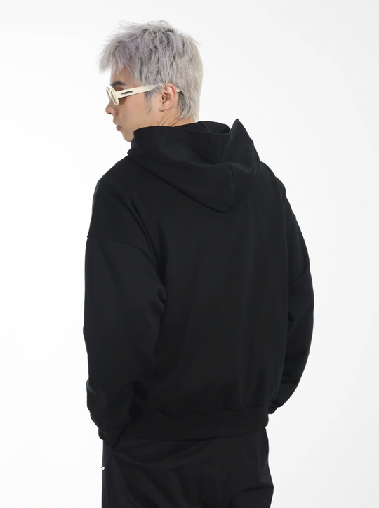 Harsh and Cruel Inkjet Gradient Print Hoodie