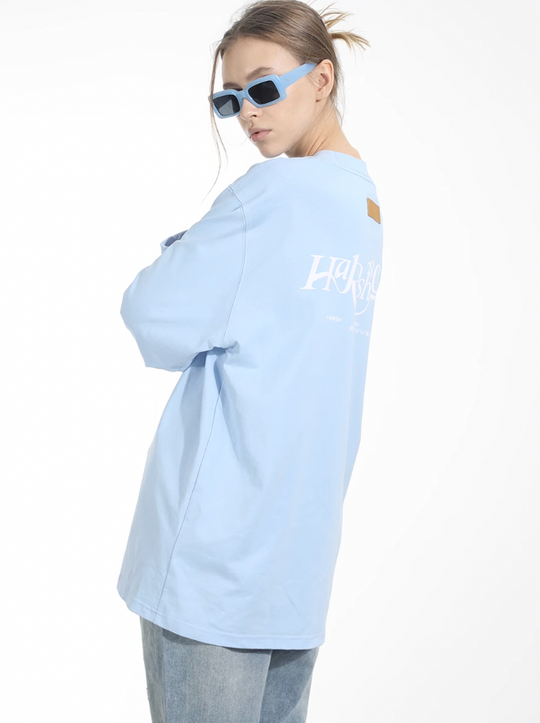 Harsh and Cruel 3D Logo Long Sleeve Tee