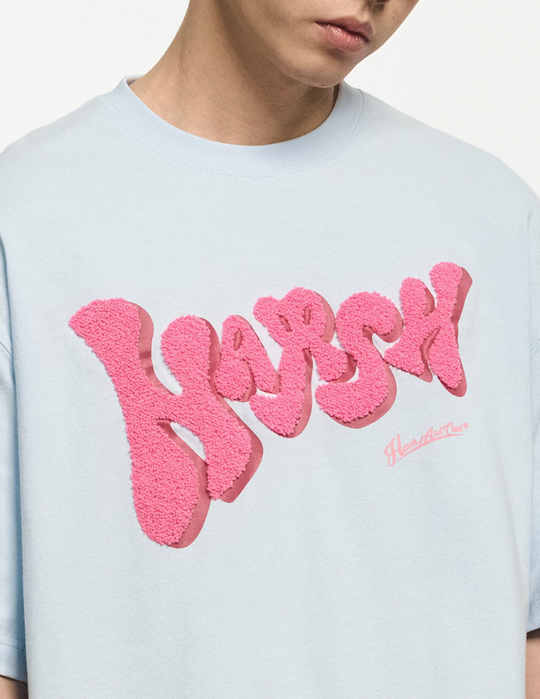 Harsh and Cruel Bubble Embroidered Logo Tee