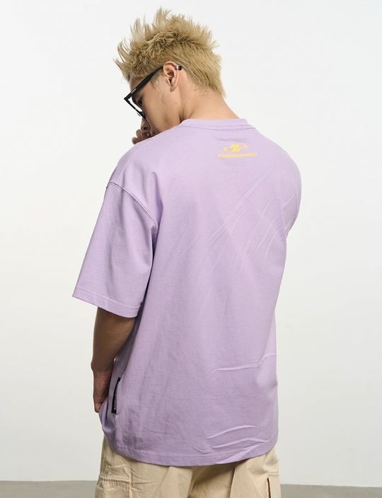 Harsh and Cruel Bubble Embroidered Logo Tee