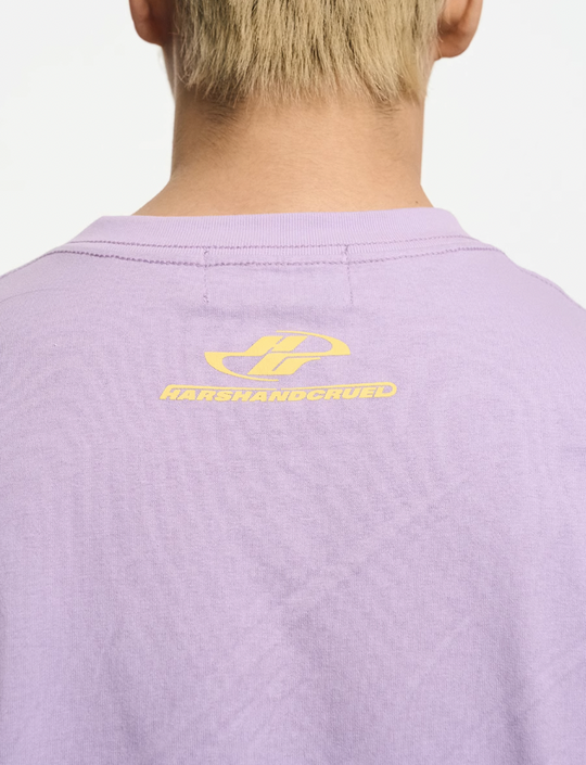 Harsh and Cruel Bubble Embroidered Logo Tee