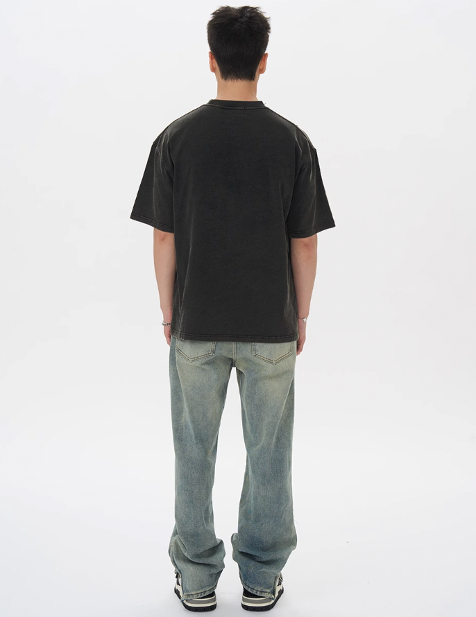 Harsh and Cruel Last Rose Of Summer Printed Tee