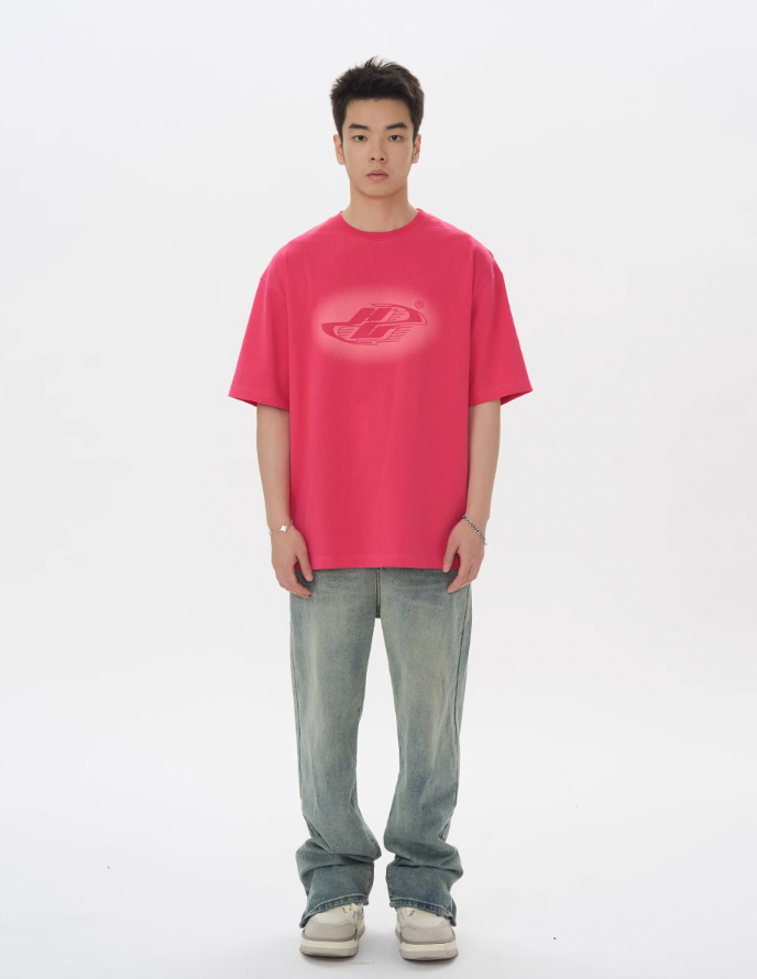 Harsh and Cruel Stencil Graffiti Logo Tee