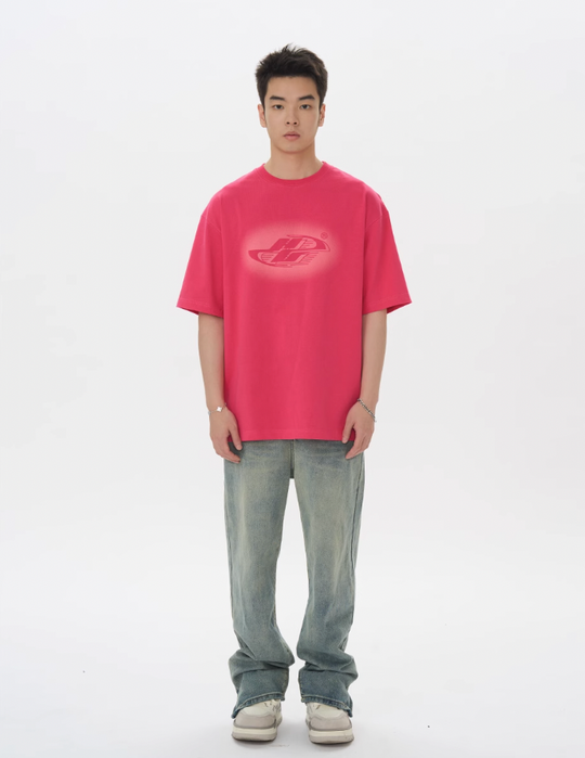 Harsh and Cruel Stencil Graffiti Logo Tee