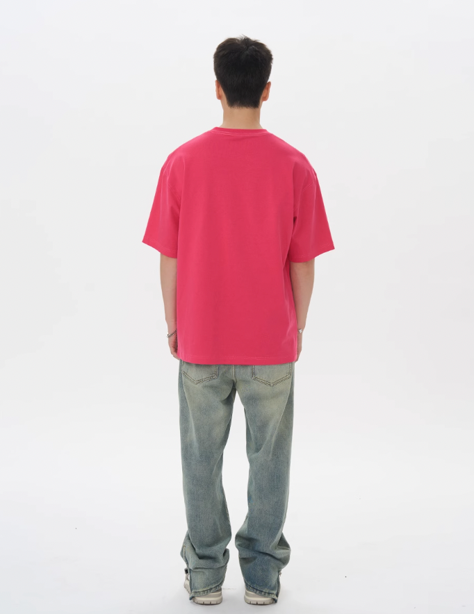 Harsh and Cruel Stencil Graffiti Logo Tee