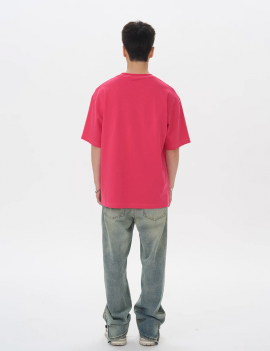 Harsh and Cruel Stencil Graffiti Logo Tee