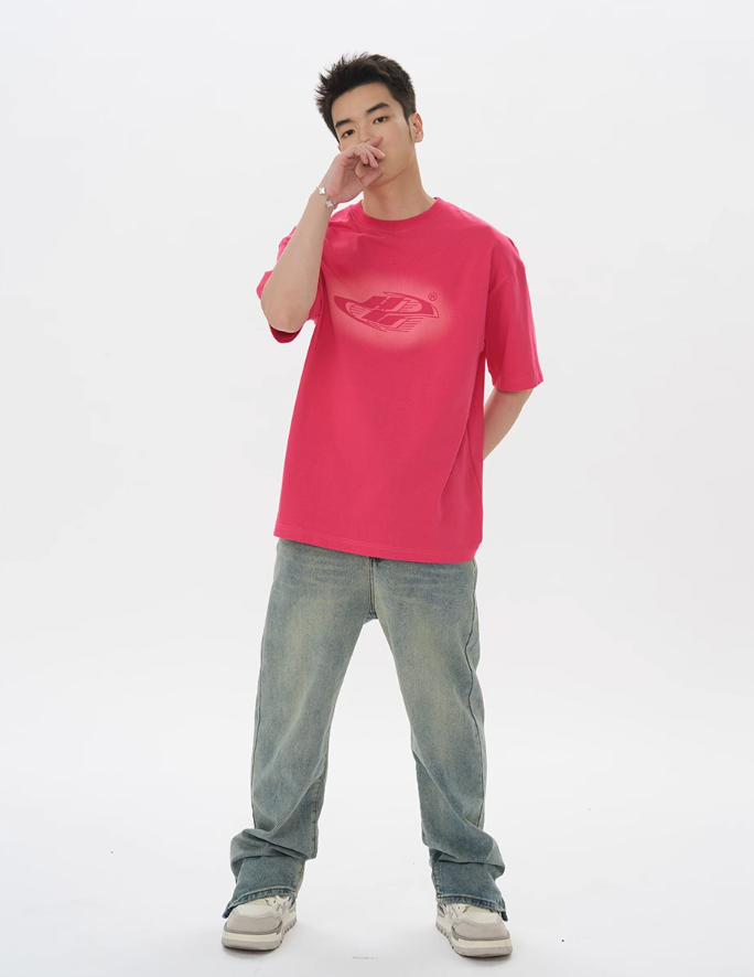 Harsh and Cruel Stencil Graffiti Logo Tee