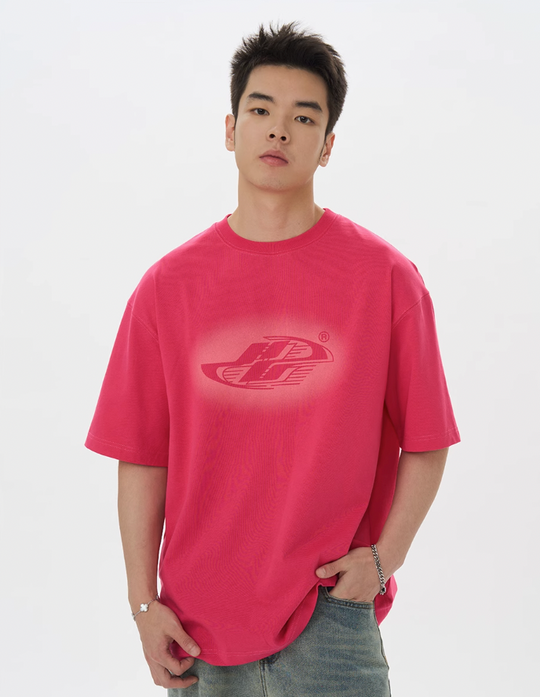 Harsh and Cruel Stencil Graffiti Logo Tee