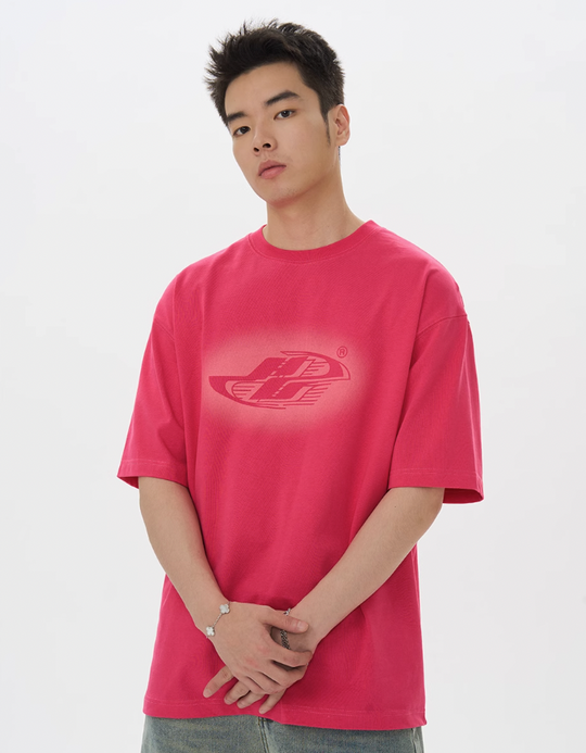 Harsh and Cruel Stencil Graffiti Logo Tee