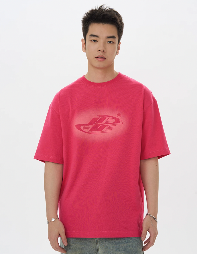 Harsh and Cruel Stencil Graffiti Logo Tee