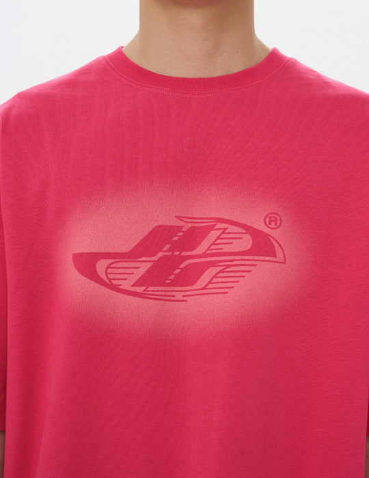 Harsh and Cruel Stencil Graffiti Logo Tee