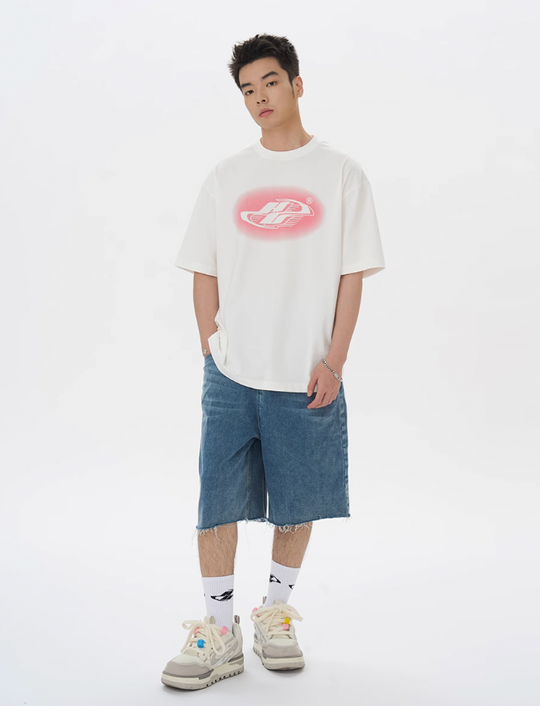 Harsh and Cruel Stencil Graffiti Logo Tee