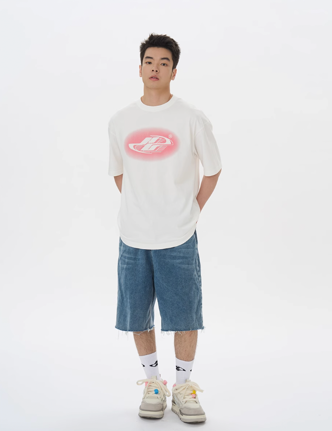 Harsh and Cruel Stencil Graffiti Logo Tee