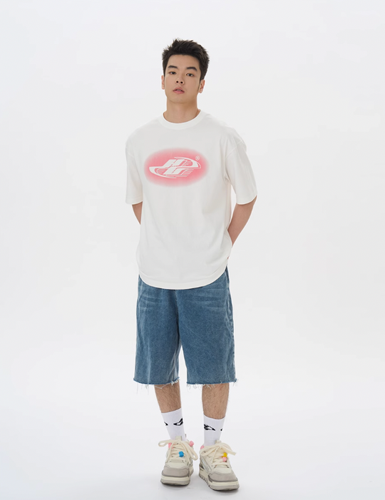 Harsh and Cruel Stencil Graffiti Logo Tee