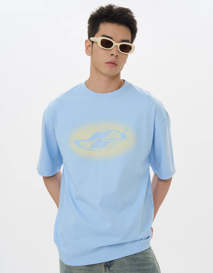 Harsh and Cruel Stencil Graffiti Logo Tee