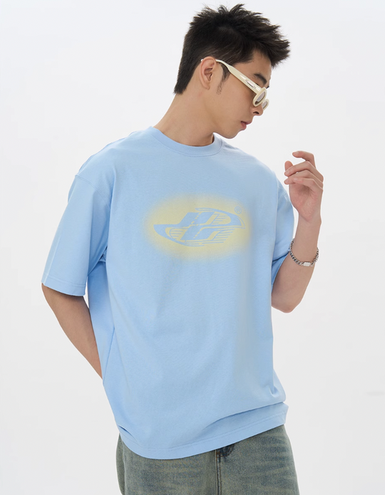 Harsh and Cruel Stencil Graffiti Logo Tee