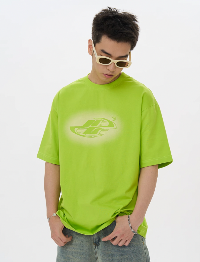 Harsh and Cruel Stencil Graffiti Logo Tee