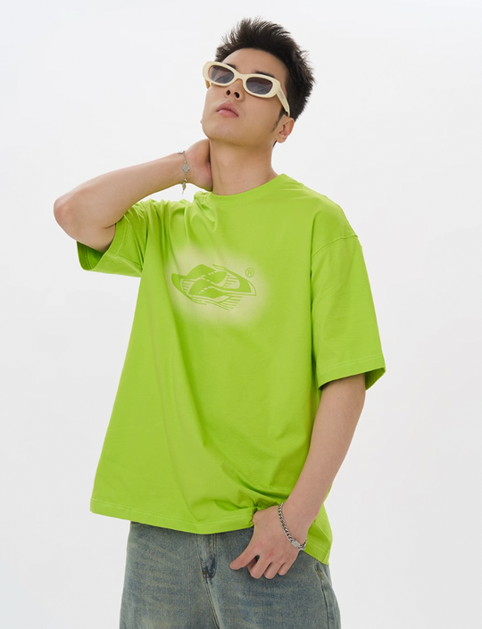 Harsh and Cruel Stencil Graffiti Logo Tee