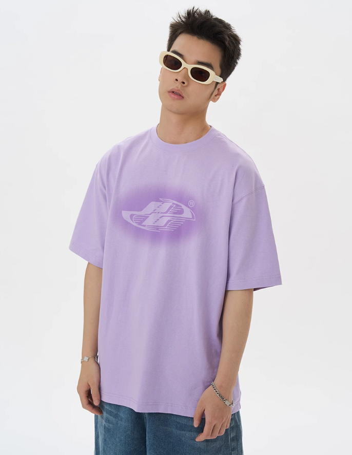 Harsh and Cruel Stencil Graffiti Logo Tee