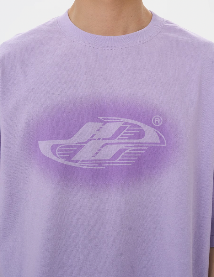 Harsh and Cruel Stencil Graffiti Logo Tee