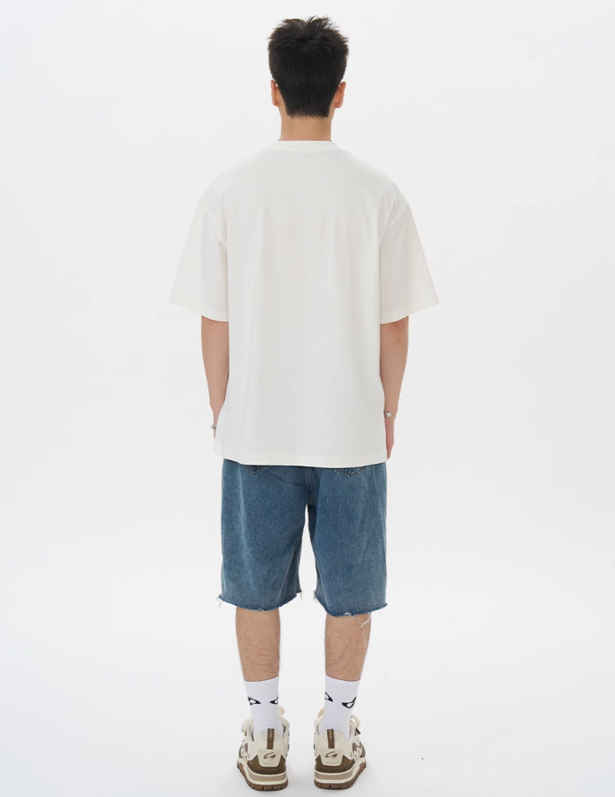 Harsh and Cruel Angel Imp Illusion Graffiti Tee