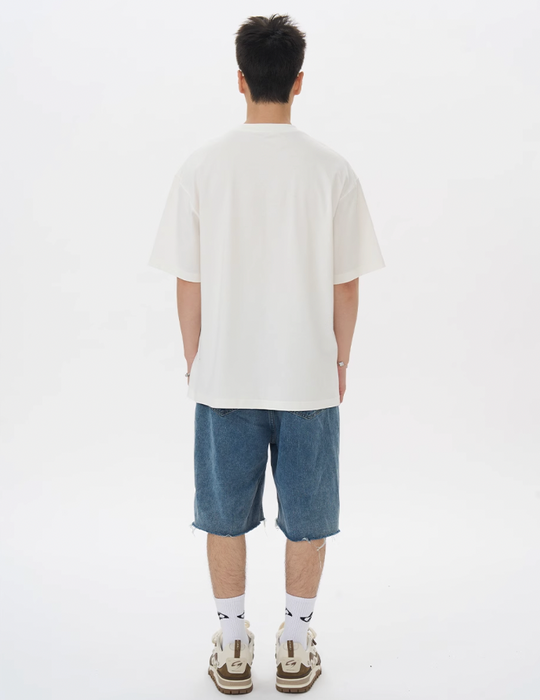 Harsh and Cruel Angel Imp Illusion Graffiti Tee