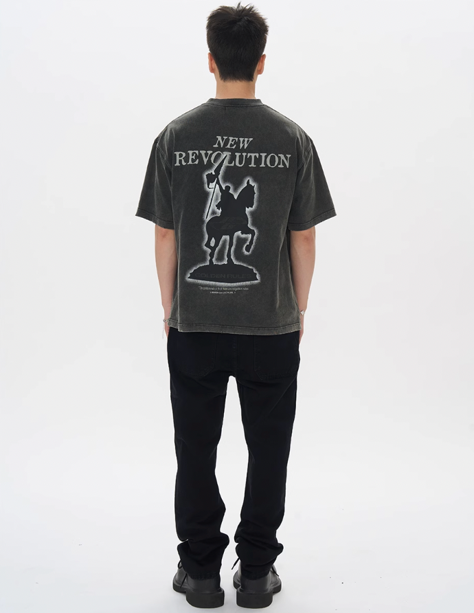Harsh and Cruel New Revolution Tee