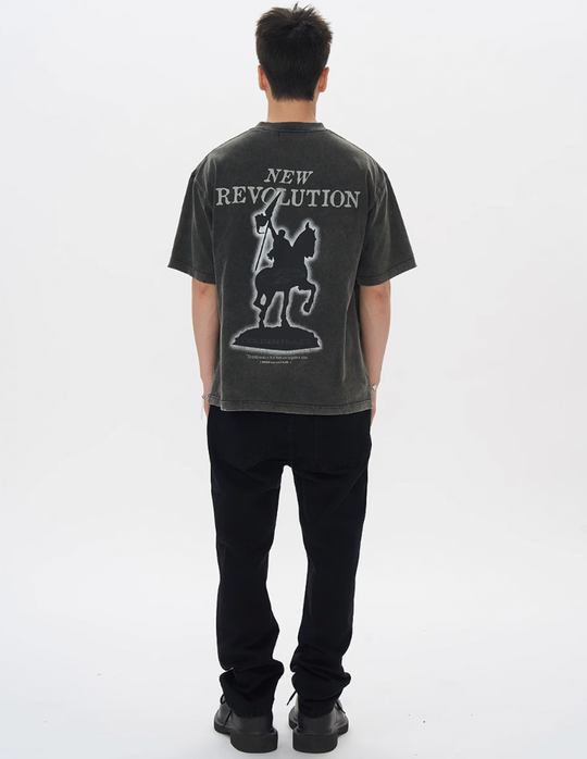 Harsh and Cruel New Revolution Tee