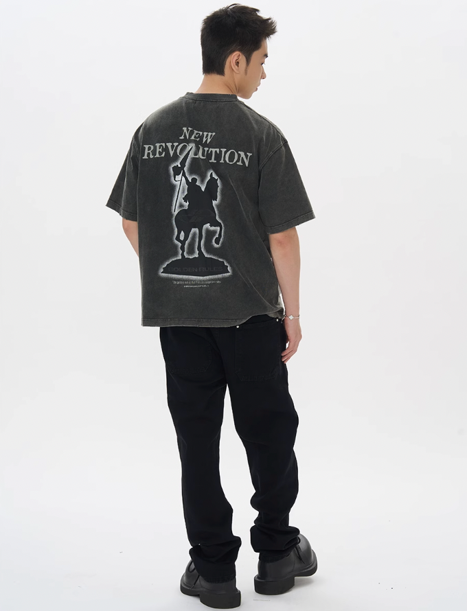 Harsh and Cruel New Revolution Tee