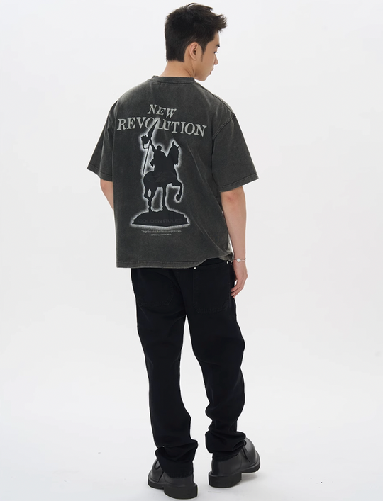 Harsh and Cruel New Revolution Tee