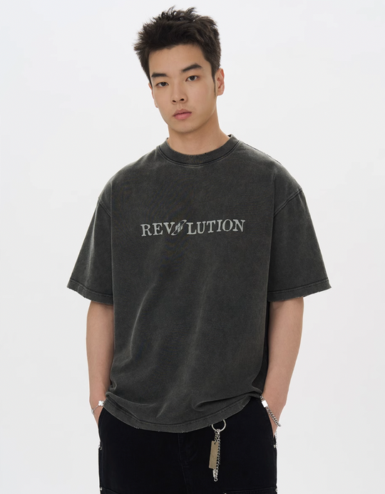 Harsh and Cruel New Revolution Tee