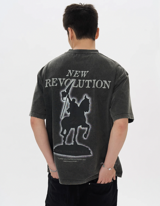 Harsh and Cruel New Revolution Tee