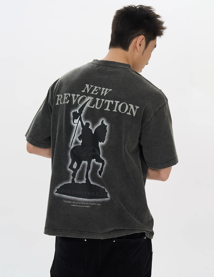 Harsh and Cruel New Revolution Tee