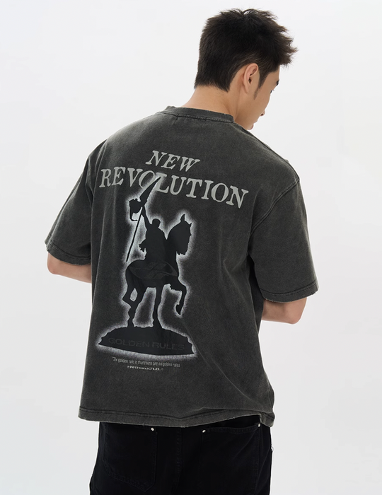 Harsh and Cruel New Revolution Tee