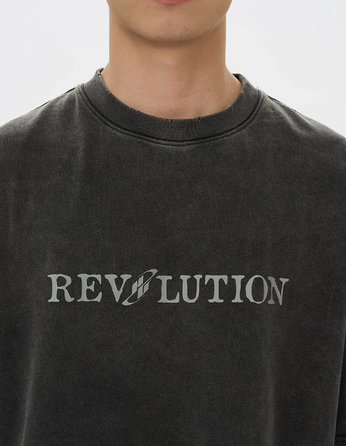 Harsh and Cruel New Revolution Tee