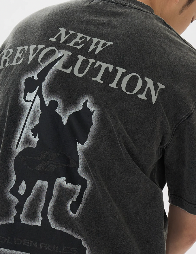 Harsh and Cruel New Revolution Tee