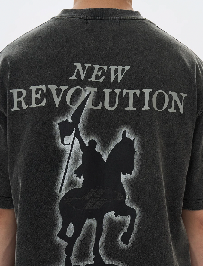 Harsh and Cruel New Revolution Tee
