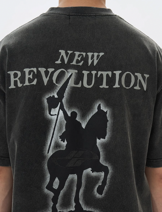 Harsh and Cruel New Revolution Tee