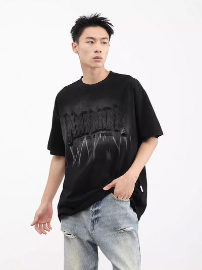 F3F Select Washed Embroidery Patch Tee