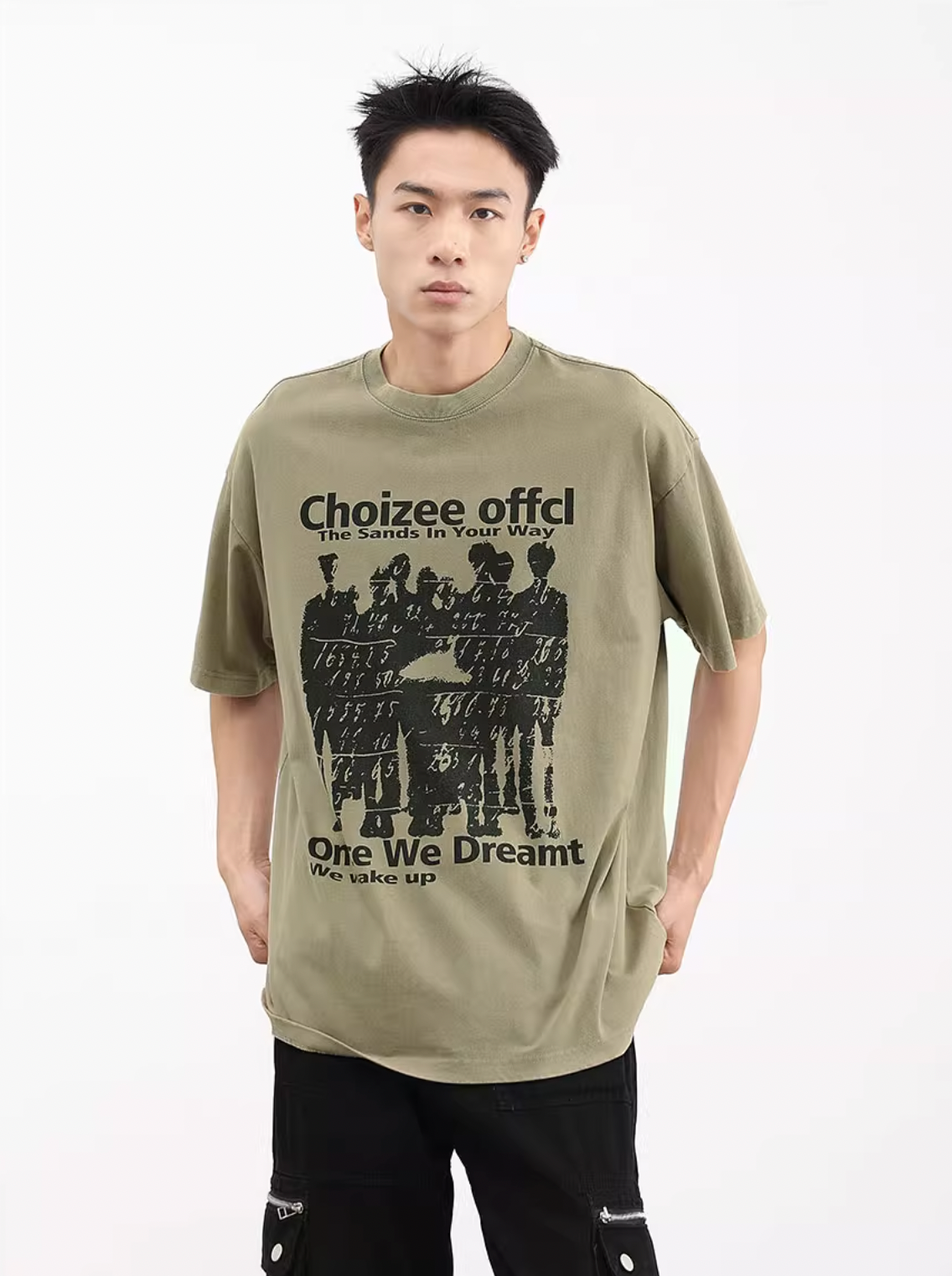 F3F Select Washed Do Old Printed Tee