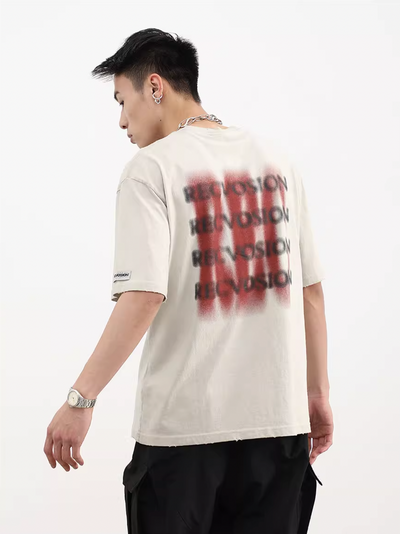 F3F Select Washed REC Printed Tee