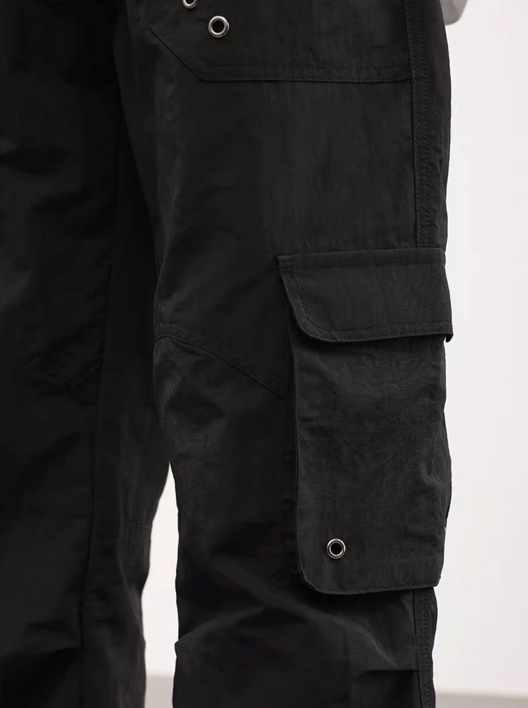 F3F Select 3D Multi Pocket Pleated Splicing Work Pants