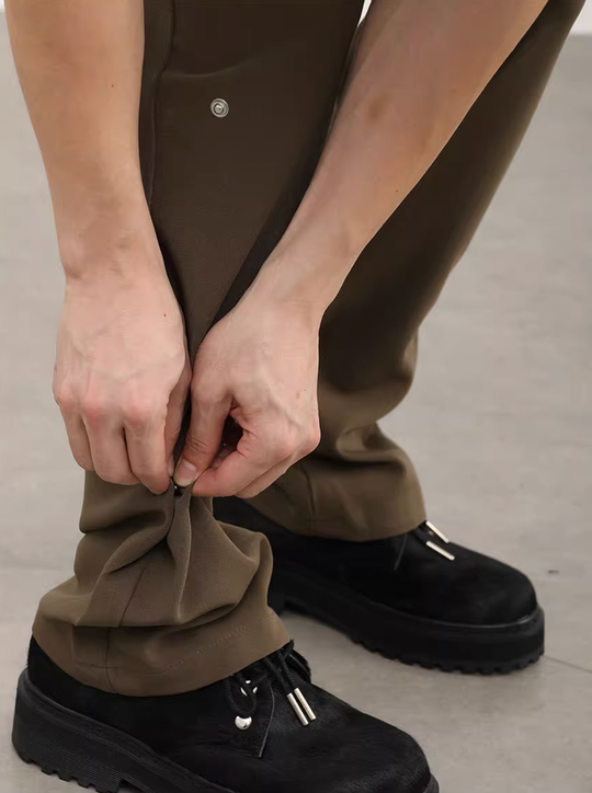 F3F Select Button Adjustable Micro Pants