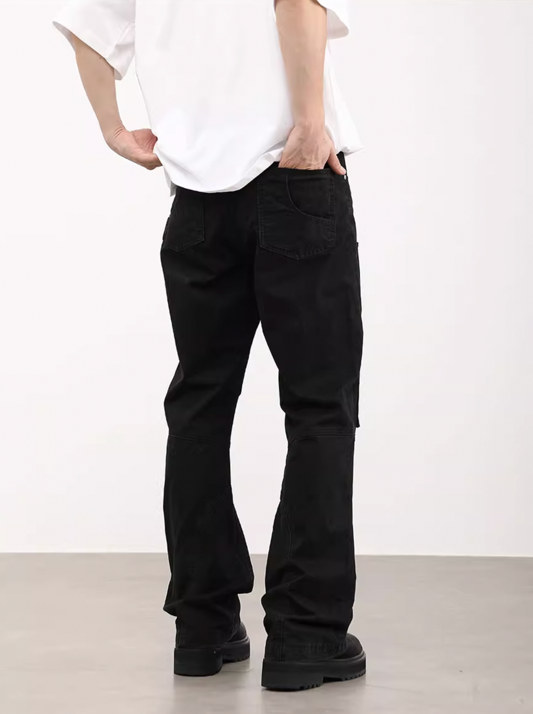 F3F Select Washed Micro Work Denim Pants