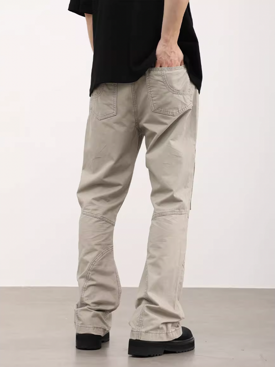 F3F Select Washed Micro Work Denim Pants