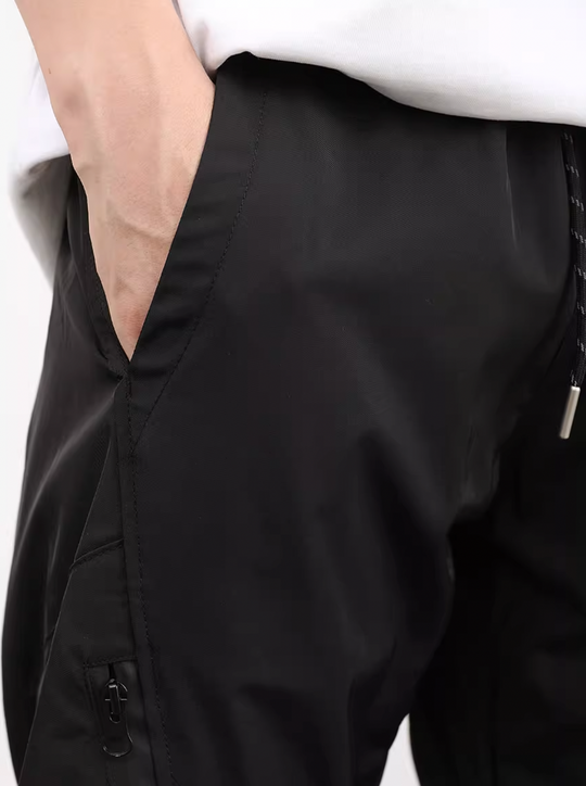 F3F Select Zipper Pleated Functional Pants