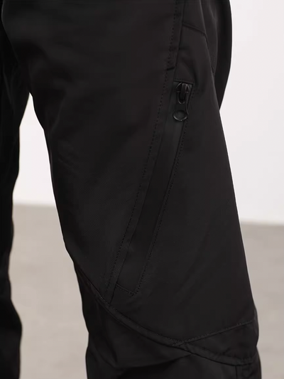 F3F Select Zipper Pleated Functional Pants